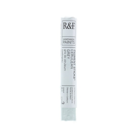 R&F Handmade Paints Pigment Stick, 38ml, Cerulean Gray