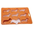 thumbnail image 1 of AKEGAMN Dog Tray Ice Setting Silicone Gelatin Shape Making Candy Kitchen，Dining & Bar, 1 of 8