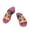 Purple, variant on Jsaierl Womens Orthopedic Sandals Casual Summer Peep Toe Sandals Comfortable Slip On Sandals Fashion Breathable Sandal Size 9
