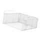 thumbnail image 5 of Estante de cesta debajo del estante, organizador de almacenamiento de rejilla de alambre estable y resistente para colgar blanco, 5 of 9