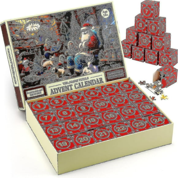 Advent 2023, 1008 Pieces 24 Countdown Advent Calendars, Idea For Kids Adult