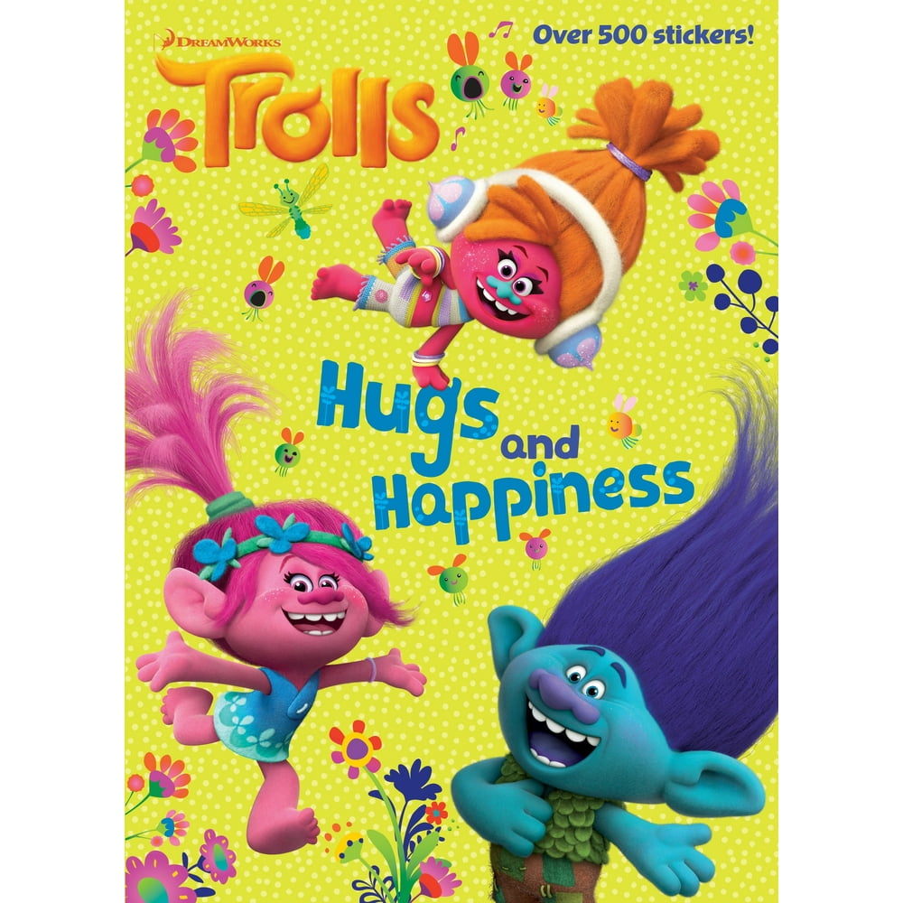 Hugs And Happiness (dreamworks Trolls) (paperback) - Walmart.com 