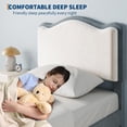 thumbnail image 4 of Kojooin Upholstered Kids Bed Frame, Toddler Platform Bed with Headboard and Storage Drawer, No Box Spring Needed, 4 of 7