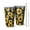 Black Yellow Sunflower, variant on 16oz Tumblers Black Colorful Flower Leaf Sunflower Pattern Stainless Steel Vacuum Insulated Double Wall Travel Tumbler Cups Mug with Lid and Straw,Cleaning Brush for Coffee,Tea