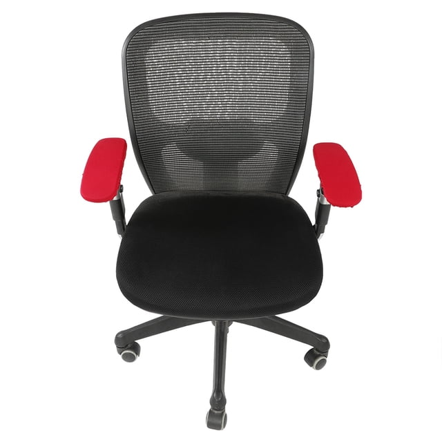 Un par de fundas elásticas para reposabrazos de silla de oficina Protector de brazo para silla de ordenador extraíble ANGGREK Otros