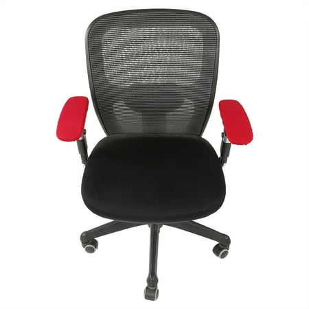 armrest tebru chair stretchable elastic protector removable arm pair computer covers office brand