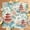 Color 3, variant on Mahjong Mat 31.5" x 31.5" Red Green Plaid Tartan Classic Crosshatch Lines Festive Textile Style Non-Slip Noise Reduction American Mahjong Tiles Table Cover for Dominoes Poker Card Board Games Gift