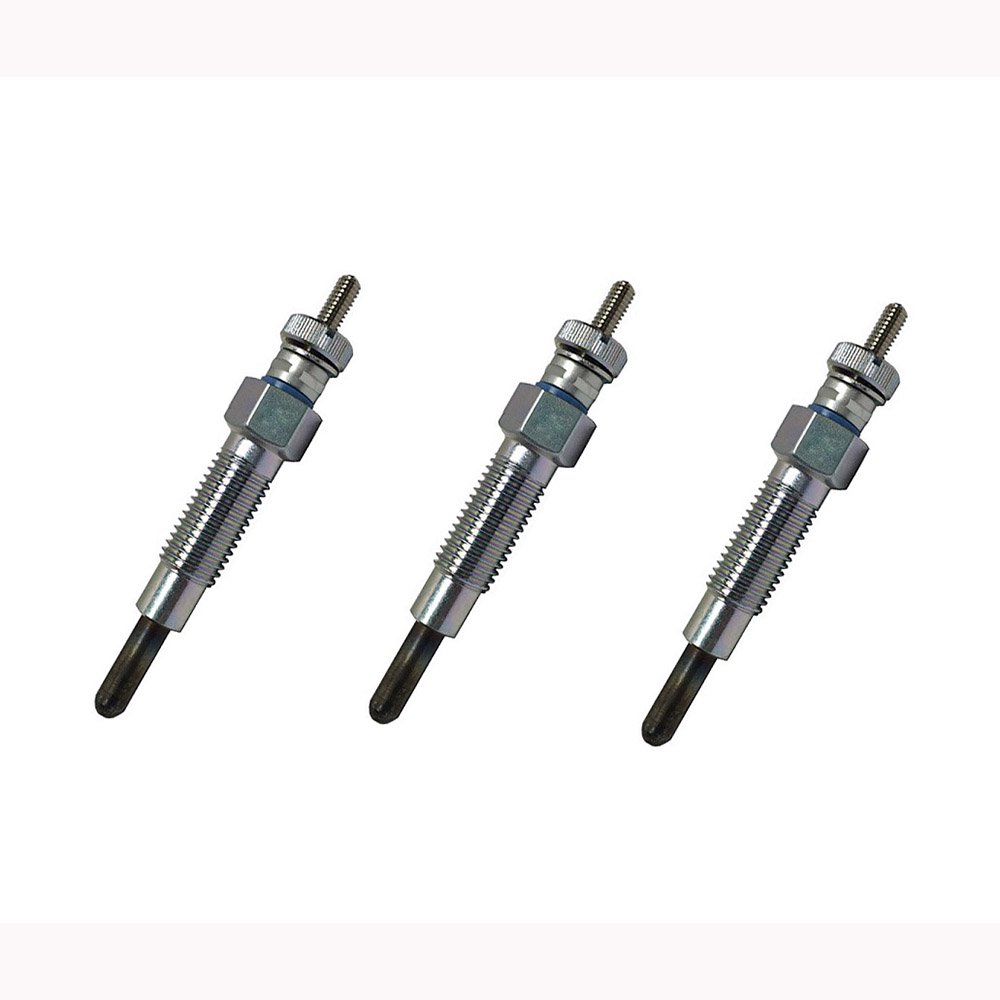 (3) Glow Plugs for Bobcat Skid Steer 643 741 1600 Replaces 3974953