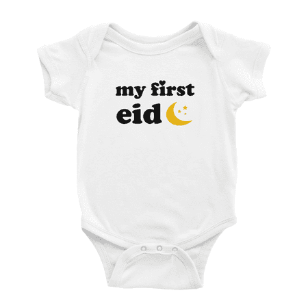 

My First Eid Cute Baby One-pieces Boy Girl Unisex