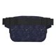 thumbnail image 3 of Fotbe Navy Dark Blue Cangurera Cuadrada con Estampado de Doble Capa, Bolsa de Cintura Ajustable Mini para Hombres y Mujeres, 3 of 9