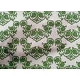 thumbnail image 5 of oneOone Cotton Poplin Forest Green Fabric Block Craft Projects Decor Fabric Printed By The Yard 42 Inch Wide, 5 of 5