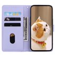 thumbnail image 5 of Flip Case for Samsung Galaxy A56 Card Slot Holder Kickstand Leather Wallet Cat Rfid, 5 of 5