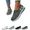 Green, variant on Women's Floral Embroidered Knitted Flat Shoes Soft Bottom Comfortable Sport Shoe with Arch Support Lightweight Walking Shoes Knit Casual Vacation Loafer Shoes