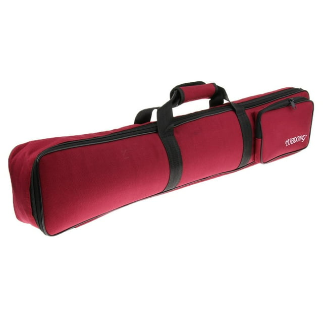 TISHITA Durable Erhu Sac de Rangement Organisateur Rouge