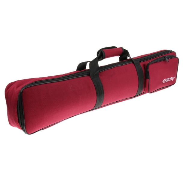 Oxford Fabric Chinese Erhu Storage Bag Organizador De Estuches Blandos Para Erhu-player rojo CUTICAT Erhu Estuche