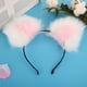 thumbnail image 5 of Diadema con orejas de gato para mujer, disfraz de fiesta de anime con cola, tapón de metal, conjunto de cosplay sexy, 5 of 5