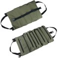 thumbnail image 2 of Multi-Use Roll Up Tool Bag - Small Tool Bag - Wrench Storage Bag - Electrician Tool Storage Bag - Car Back Seat Tote Bag, 2 of 2