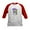 Red/White, variant on CafePress - Furby May Lah Kids Baseball T Shirt - Kids Cotton Baseball Jersey, 3/4 Sleeve Shirt