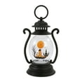 thumbnail image 2 of EASTIN Halloween LED Lantern Lamp  Spooky Decorations  Energy-efficient Home Party Durable Easy Battery Replacement Lantern for Festive Glow, 2 of 7