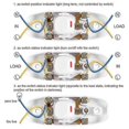 thumbnail image 5 of Cord Switch With, Rocker For Lamp, Cord Switch, Lamp Switch, Inline On/off Switch, 2 Pieces 250v 10a Inline On/off Table Table Lamp Cord Switch Banmo, 5 of 5