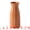 Orange, variant on Unique Bargains Modern Cylinder Matte Ribbed Flower Vase Green 2.4"L x 2.4"W x 5.1"H