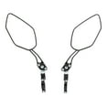 thumbnail image 3 of Rear View Mirror, Bike Mirrors Clear Sight Aluminum Alloy Flat Mirror Design  For Electric Bicycles For Motorcycles For Mountain Bikes, 3 of 8