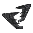 thumbnail image 2 of Embellecedor de ventilación lateral para guardabarros Exterior de coche, 2 piezas, accesorios duraderos para automóviles, fácil instalación, embellece Estilo B, 2 of 8