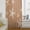 Brown, variant on Vintage Chartreuse Starfish Sheer Curtains 63 Inch Length, Light Filtering Voile Curtain Panel, Summer Coastal Beach Marine Rod Pocket Drapes Window Treatments for Living Room Bedroom 52"x63"