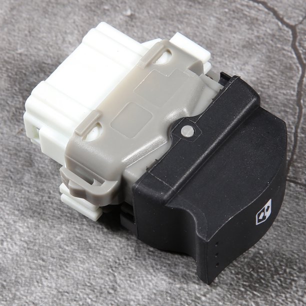 Botón De Interruptor De Control De Ventana Eléctrica, Elevador De Ventana De Coche De Alta Sensibilidad, Material ABS, Fácil Instalación 8200315024 Para Otros Modelos Para ANGGREK Automobile Replcaement Accessory