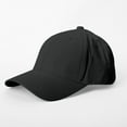 thumbnail image 2 of Extra Large Structured High Profile Baseball Cap for Adults Unisex Solid Color Hard Adjustable Back Strap Big Head Comfort Fit, 2 of 5