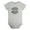 Gray, variant on My Auntie Loves Me To The Moon and Back Funny Rompers For Babies, Newborn Baby Unisex Bodysuits, Infant Jumpsuits, Toddler 0-24 Months Kids One-Piece Oufits