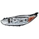 thumbnail image 1 of FARO acabado cromado - Compatible con Ford Fiesta 2014 - 2018 Piloto GEN Genérica ., 1 of 4