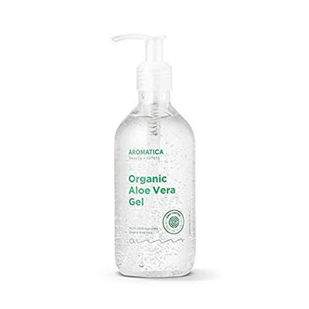 [ AROMATICA ] Organic Aloe Vera Gel 300ml / 10.1