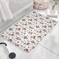 thumbnail image 3 of Forest Fairy Princess Pattern Flannel Non Slip Door Rugs,Washable Door Mats Indoor,Decorative Door Mats,Dirt-Resistant and Absorbent Doormat for Entrance,Bedroom,Kitchen,Bathroom,23.5x16in(60x40cm), 3 of 5