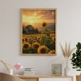 thumbnail image 6 of Diamond Art Kits for Adults - Sunflower Field Sunset Farmhouse 5d Diamond Painting for Adults, Diamond Art for Adults Beginners, Frameless Diamond Painting Kits for Adults for Home Wall Decor, 6 of 7