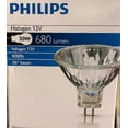 thumbnail image 4 of 5Pack Philips Halogen 12V MR16 50W GU5.3 36D 4000Hrs Dimmable Halogen Dichroic 58845100, 4 of 4