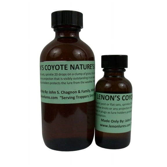 Lenon's Coyote # 3 Nature's Call - Lure / Scent - The Best at Flat Sets and Scent Post Sets