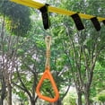 thumbnail image 3 of LICEWO Gymnastic Fitness Workout Rings Hanging Rings for Kids Strength Training Rings, 3 of 10