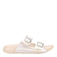 thumbnail image 2 of ECCO Women's Cozmo Two Band Buckle Slide Sandal, Pure Silver, 5-5.5, 2 of 7