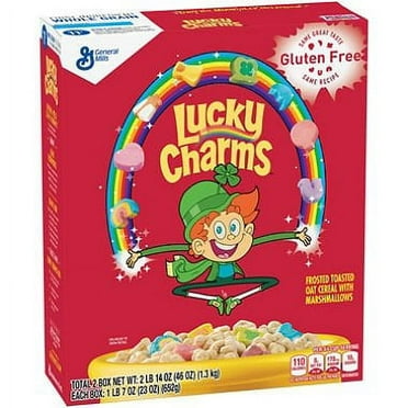 Lucky Charms Cereal (23 oz., 2 pk.)