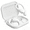 White, variant on ETEPEHI Open Ear Earbuds - Bluetooth 5.3 Wireless Earbuds with Digital Display - IPX7 Lightweight Air Conduction Bluetooth Headphones for Workouts/Running (Black)