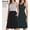 Blackwhitestripe+deepgreen(2 Pack), variant on Female Short Sleeve Knee-Length Maternity Dress Side Ruched Pregnancy Bodycon Dress 2-Pack