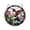 A, variant on 7.48in Round Sun Catcher Puzzle Window Hanging Stained Glass Style Home Decor with Cat Moon Bird Night