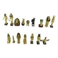 thumbnail image 3 of Miniature Egyptian Obelisk Gods Goddesses Pharaoh And Royalty Figurine Set of 16, 3 of 9