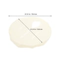 thumbnail image 2 of WHAMVOX Hot Tub Insulated Cover Round Nonwoven 1Pack For Adults Using In Bath And Sauna, 2 of 8