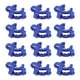 thumbnail image 2 of GOOHOCHY Clips de plástico de 12 unids clips de interfaz cónica clip clips de junta cónico coloridos, 2 of 8