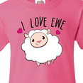 thumbnail image 4 of Inktastic I Love Ewe- cute sheep Youth T-Shirt, 4 of 5