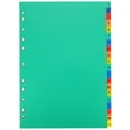 thumbnail image 4 of Shisuyan 21pcs Office Binder Book Dividers Detachable Binder Tabs Notebook Binder Dividers, 4 of 9