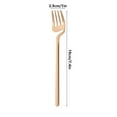 thumbnail image 2 of Tunhigl Premium 304 Stainless Steel Dessert Forks - Elegant Cake Forks for Any Occasion, Durable & Hygienic Tableware Set Copper, 2 of 2