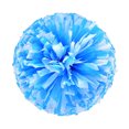 thumbnail image 2 of Hbdhejl 2Pcs Cheerleaders Handheld Color Flower Sports Activities Performance Cheering Supplies Round High Density Color Strip Lightweight Double Finger Ring Buckle Design Anti Slip Off, 2 of 4